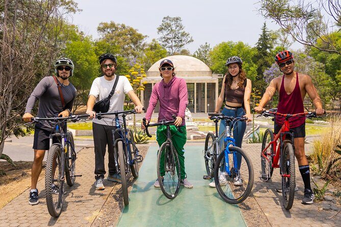 Chapultepec Castle or Anthropology Museum bike tour - Key points worth knowing before you go