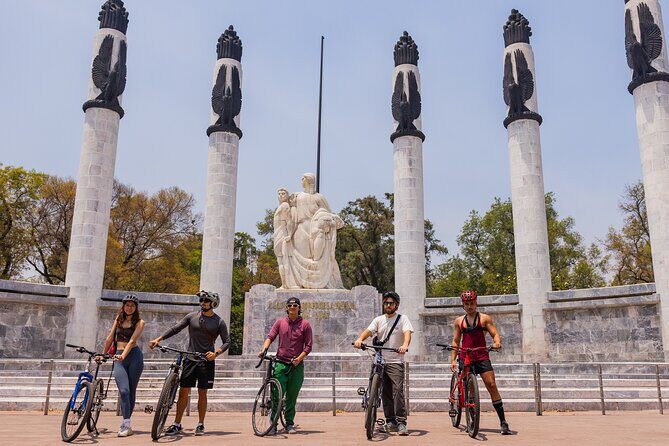 Chapultepec Castle or Anthropology Museum bike tour - Why Chapultepec By Bike Beats a Museum-and-Back Day