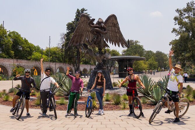 Chapultepec Castle or Anthropology Museum bike tour - Stop 1: Museo Nacional de Antropología and the Mexica Room