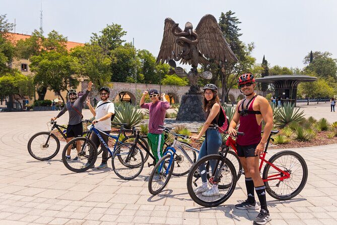 Chapultepec Castle or Anthropology Museum bike tour - Cárcamo de Dolores: Diego Rivera’s Water Mural Moment