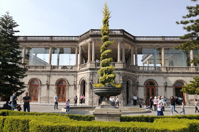 Chapultepec Castle Ticket & Guided History Tour - QR Code Reality Check: Make the Ticket Work on Your Phone