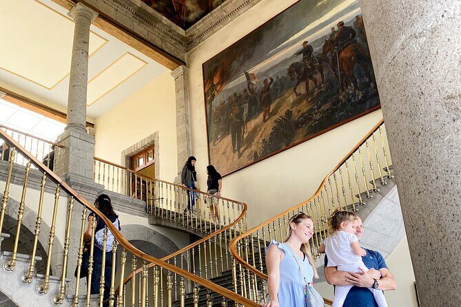 Chapultepec Castle Ticket & Guided History Tour - Getting There: Near Public Transit, But Plan Time for the Hill