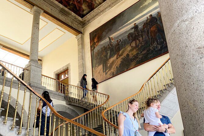 Chapultepec Castle Tour with After-Hours Access & Local Guide - The 6:30 pm Timing and Meeting Point That Keep It Simple