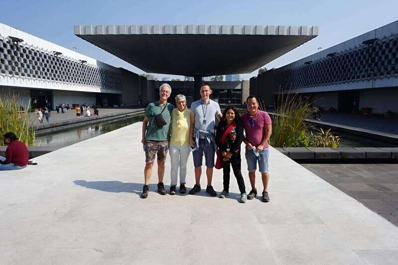 Chapultepec Museum: Plus Anthropology Museum Tour - Getting There: Private Pickup and the Paseo de la Reforma Start