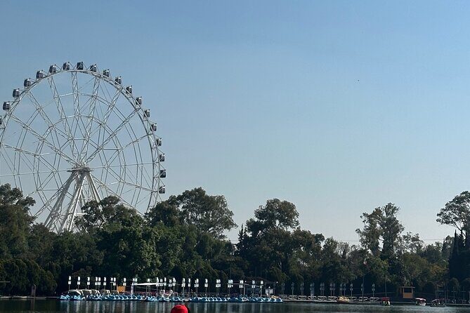Chapultepec Park and Ferris Wheel Bike Tour - Key highlights you’ll feel fast