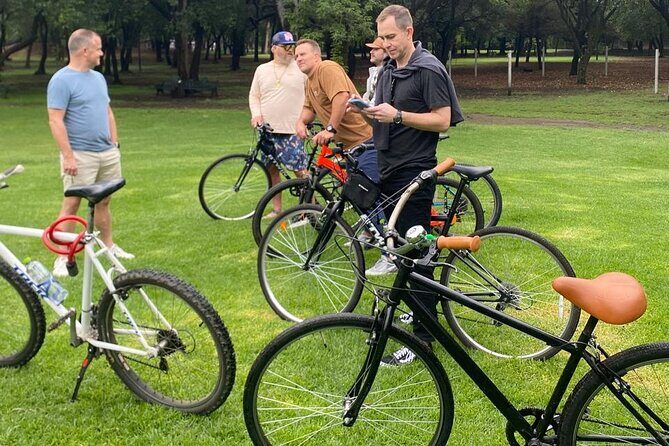 Chapultepec Park and Ferris Wheel Bike Tour - Pedal-Pleasant Mexico City: Chapultepec to Aztlán, in One Shot