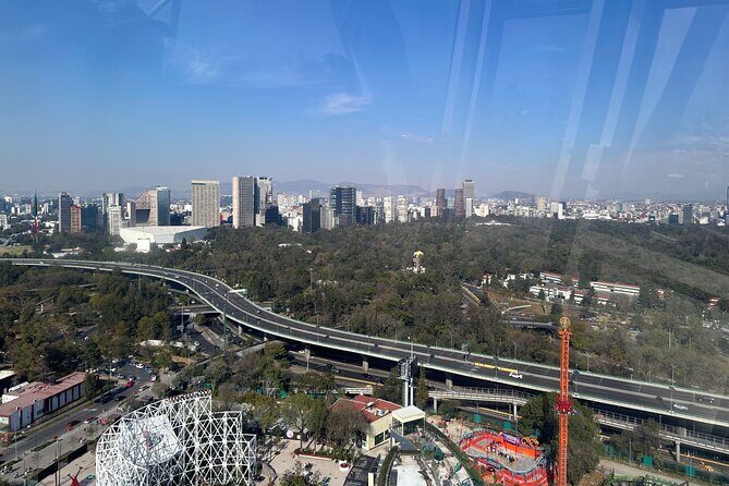 Chapultepec Park and Ferris Wheel Bike Tour - Meeting Point in Polanco: Av. Pdte. Masaryk 83