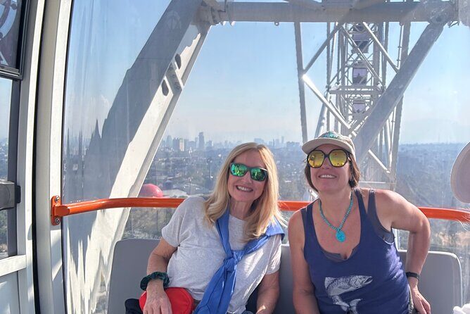 Chapultepec Park and Ferris Wheel Bike Tour - Timing and pacing: 2 hours 30 minutes of real sightseeing