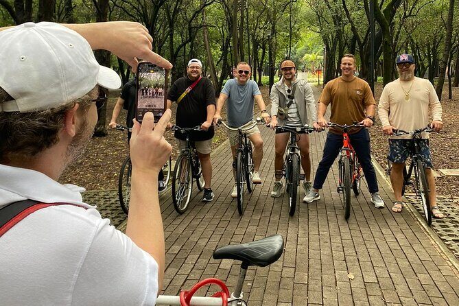 Chapultepec Park and Ferris Wheel Bike Tour - Photos you’ll actually get (without sprinting)