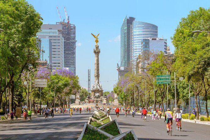 Cheerful Introduction Walking Tour in Roma, Condesa & Juarez - Getting Oriented in Roma, Condesa, and Juárez