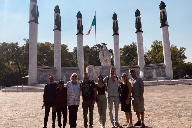 Cheerful Introduction Walking Tour in Roma, Condesa & Juarez - Ricos Tacos Toluca and the Walk to the Angel of Independence