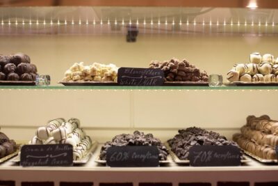 Chocolate and Cobblestones Tour with Taste of San Miguel - Opera house facade and the French academy replica stop