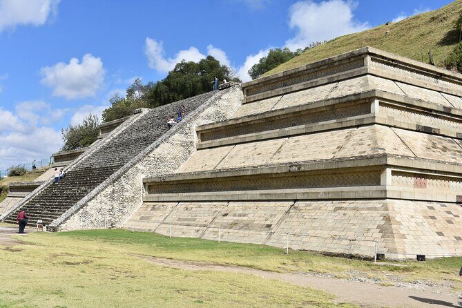 Cholula and Atlixco tour (private tour) - San Baltazar Atlimeyaya: trout farms and springy scenery