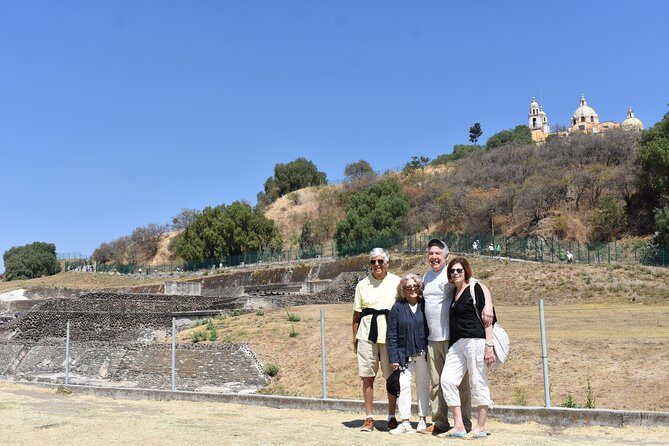 Cholula and museo barroco (private tour) - Entering Cholula’s Great Pyramid: Tunnels, Climb, and the Sanctuary View