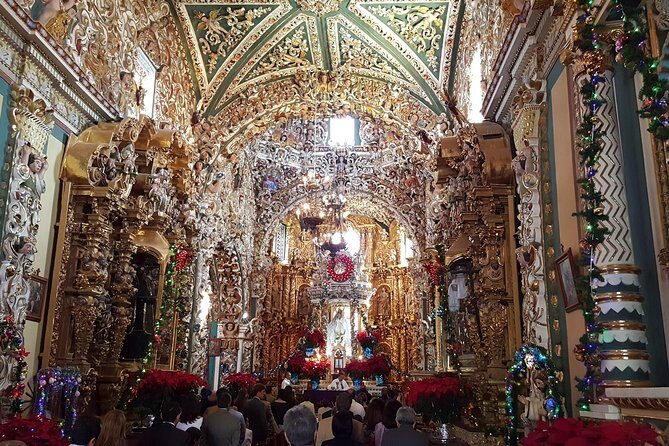 Cholula Magical Twon on a Traditional Tram from Puebla - Pyramid time: choose the payoff that fits your energy