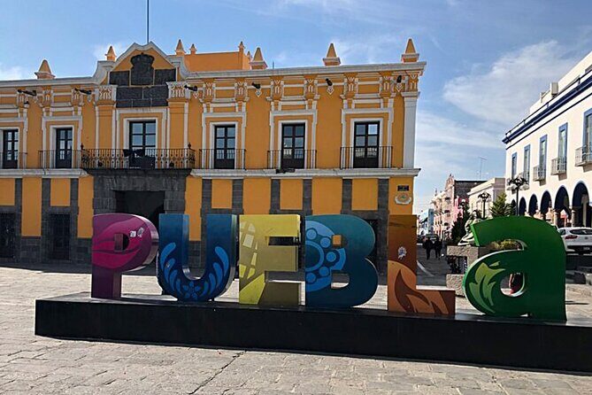 Cholula / Puebla Private Tour - Great Pyramid of Cholula: museum, tunnel route, and ceremonial patios