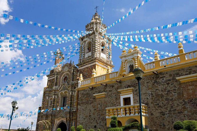 Cholula Pyramid and Puebla: Small Groups From Mexico City - Getting From CDMX: That 7:00 AM Start Actually Helps