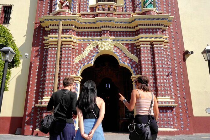 Cholula Pyramid and Puebla: Small Groups From Mexico City - San Francisco Acatepec: The Talavera Facade Moment
