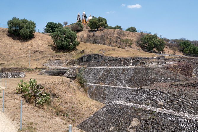 Cholula Pyramid and Puebla: Small Groups From Mexico City - Santa María Tonantzintla: A Quick 15-Minute Hit of Baroque Surprise