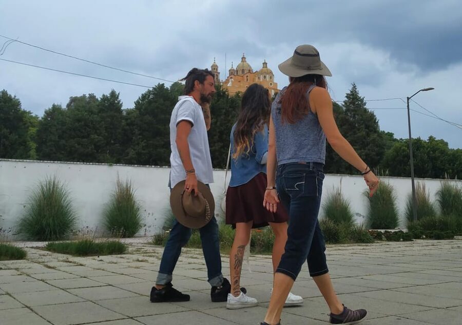 Cholula: Walking Tour with an Archaeologist - A Cemetery Stop for Real-Life Traditions