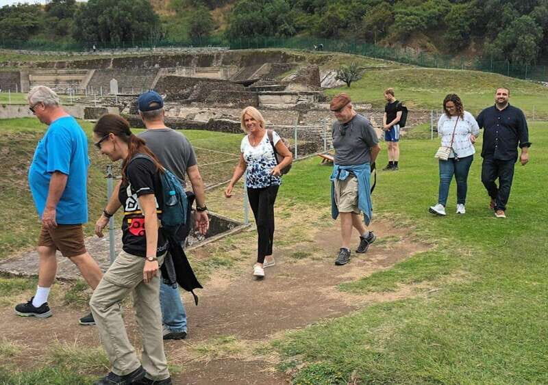 Cholula: Walking Tour with an Archaeologist - Prehispanic Ceremonial Center: Pyramids, Ruins, and How Temples Were Built