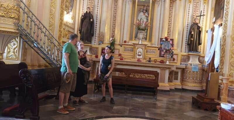 Cholula: Walking Tour with an Archaeologist - San Gabriel Complex: Early Spanish Architecture on Ancient Foundations