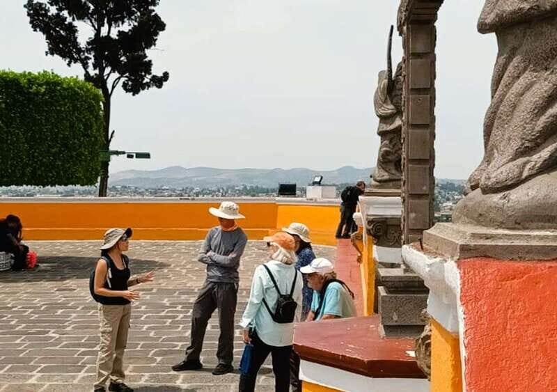 Cholula: Walking Tour with an Archaeologist - Iglesia de los Remedios: The Pyramid Top View That Changes Everything