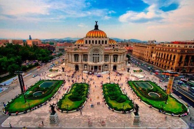 City Tour and Xochimilco Floating gardens - Templo Mayor Museum View: Panoramic, Fast, and Worth Knowing