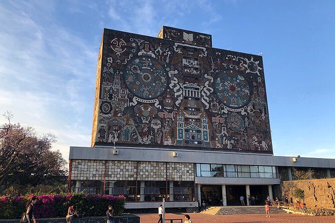 City Tour and Xochimilco Floating gardens - Azteca Stadium: The Big-Time Soccer Shrine (Panoramic)