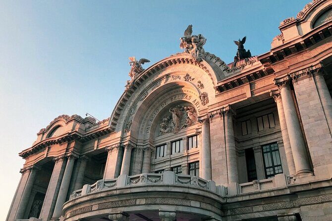 City Tour and Xochimilco Floating gardens - Zócalo and the National Palace: Mexico’s Power Square in One Walk