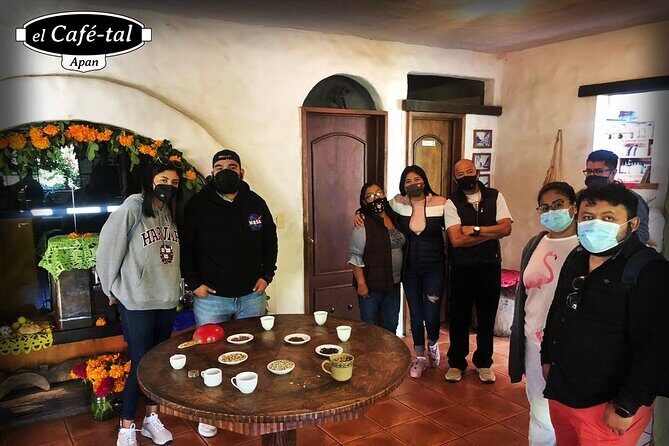 Coffee Museum and Coffee Tour el Cafe-tal apan - The guide-led pace: questions are part of the plan