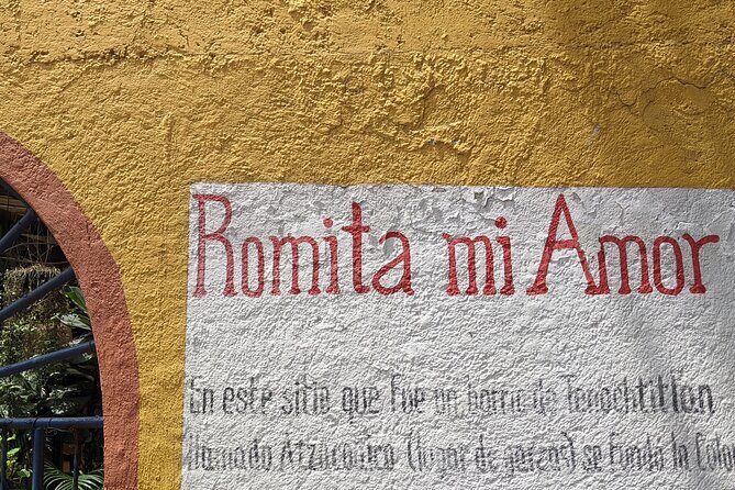 Colonia Roma Musical Walking Tour - Opening the story at Capilla de San Francisco Javier de la Romita
