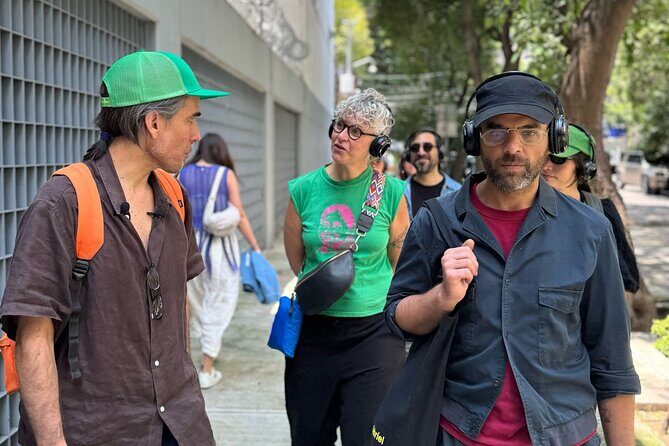 Colonia Roma Musical Walking Tour - Plaza Luis Cabrera and the modernist debate behind housing pressure