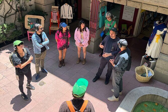 Colonia Roma Musical Walking Tour - The 16th-century chapel thread and the Guadalupe origin conversation