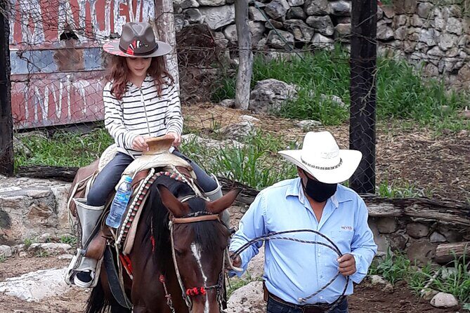 Combination Trail Riding and Hot Springs in San Miguel de Allende - Hot springs plan: La Gruta closure and the Escondido or XOTE swap