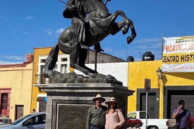 Come to Querétaro to know the EVENTS that changed the History of Mexico - Walking Querétaro’s “Event Map” in 3–6 Hours