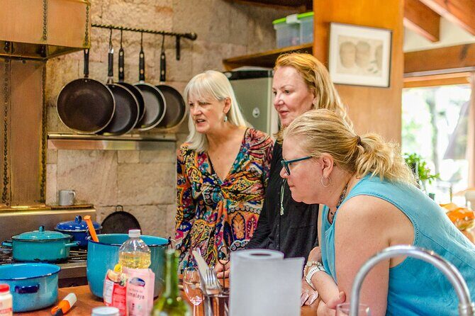 Cook & Dine | Make Authentic Mexican Mole and Salsas in San Miguel de Allende - Two salsas, corn chips, and Mexican wine pairing