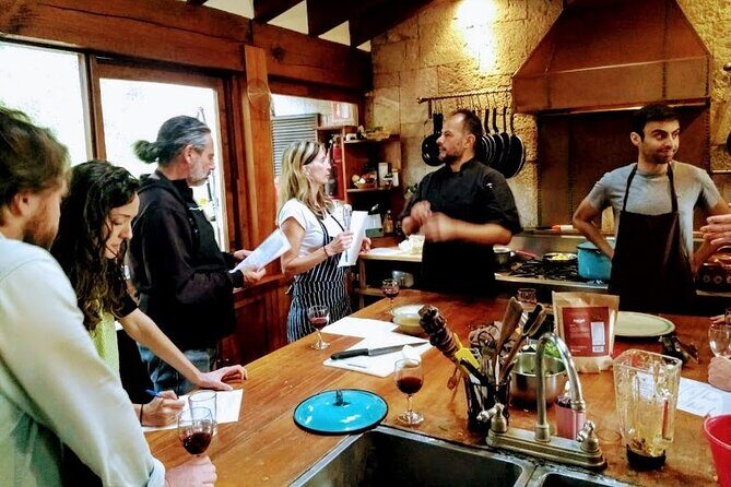Cook & Dine | Make Authentic Mexican Mole and Salsas in San Miguel de Allende - The chocolate cacao water and wine that set the mood
