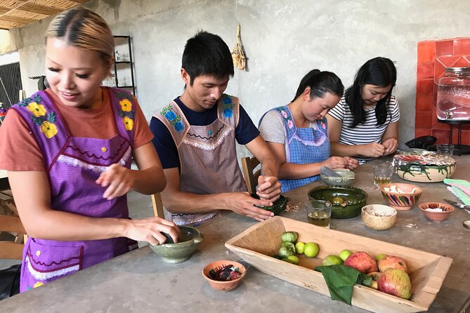 Cooking class with a traditional Oaxacan cook - Hot Chocolate First, Clay-Pot Cooking Second: The Rhythm of the Day