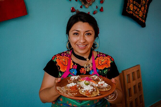 Cooking classes from the Isthmus with a Tehuana - Quick hits before you book