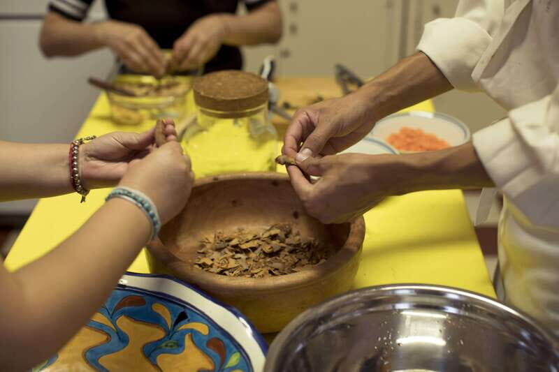 Coyocán: Market Tour and Cooking Class - The Final Meal at the Table: Eating What You Made