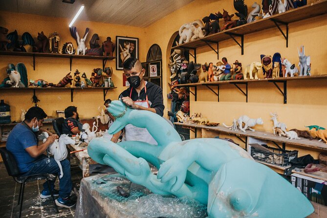 Crafts & Cuisine All Included Guided Day Tour from Oaxaca - Who should book this Oaxaca crafts-and-cuisine tour