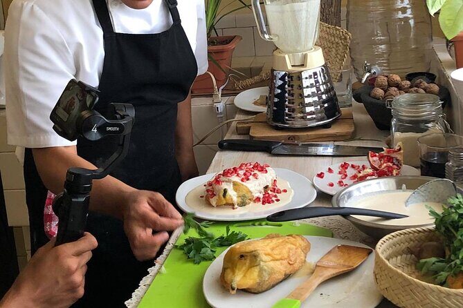 Culinary Experience in Puebla - The local market lesson: where ingredient knowledge becomes real cooking