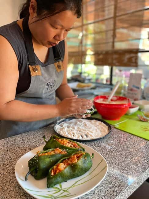 Culinary experience Puebla (cooking class) - The full menu: what you’ll cook in 3.5 hours
