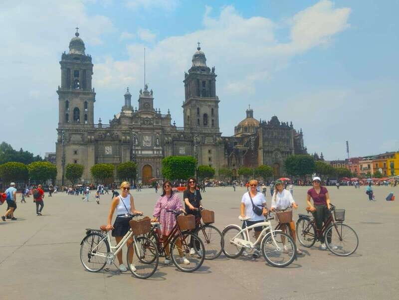 Cultural Ride: Historic center & Highlights of Mexico City - Eco-Friendly Cycling: The Practical Benefits You’ll Notice