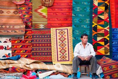Danzantes Premium Mezcal, Hierve el Agua, Textiles & Lunch - Stop 1: Oaxaca to Hierve el Agua, fast access to the main view