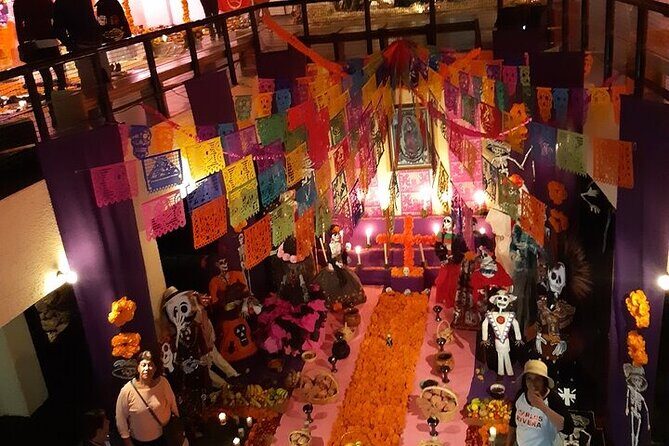 Day of the Dead in Mixquic Visit the Houses and Altars Pantheon - Mixquic after 2 pm: what makes the timing work