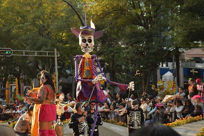 Day of the Dead Tour in Mexico City - Inside the group: buses, English guidance, and the traffic reality