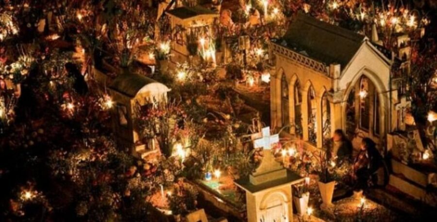 Day of the Dead Tour in San Andres Míxquic From Mexico City - Ofrendas explained: skulls, marigolds, candles, and photo tributes