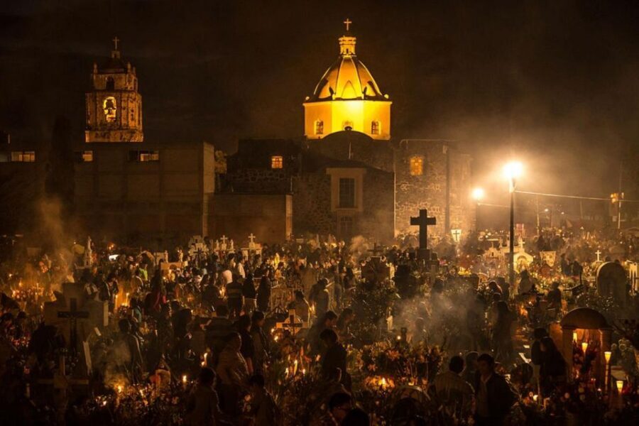 Day of the Dead Tour in San Andres Míxquic From Mexico City - Transportation comfort and group size: what to expect from the drive